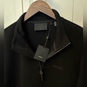 RUDSAK Black Quarter-Zip Sweatshirt